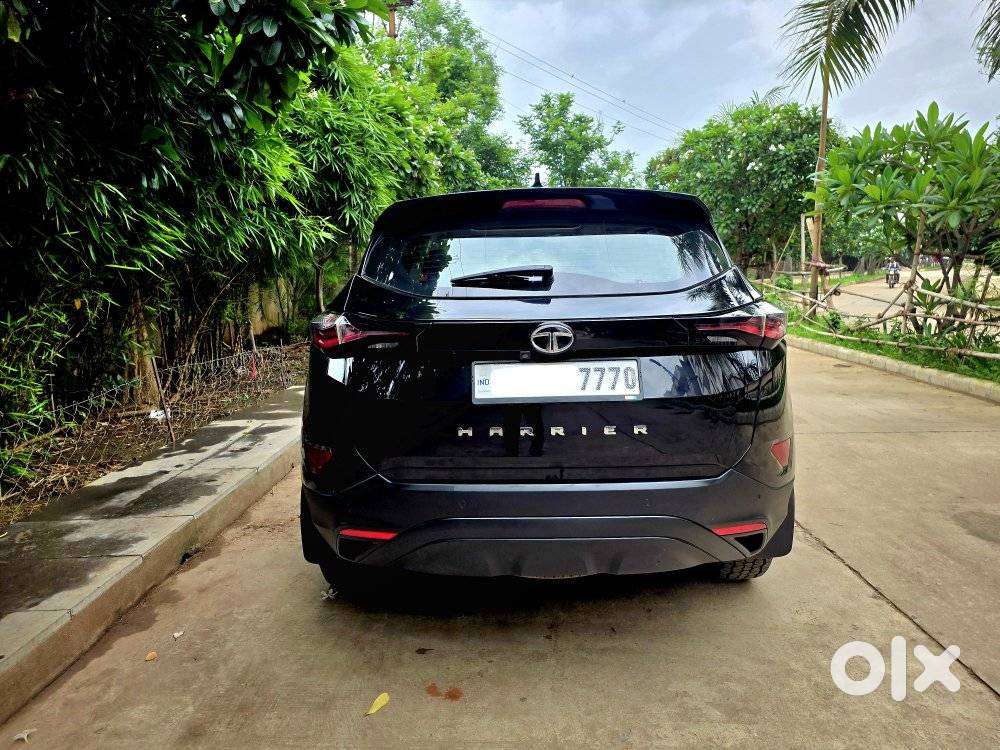 Tata Harrier Xz Plus Dark Edition, 2020, Diesel