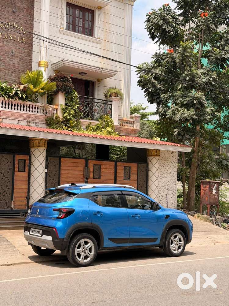 Renault Kiger Rxt Amt, 2021, Petrol