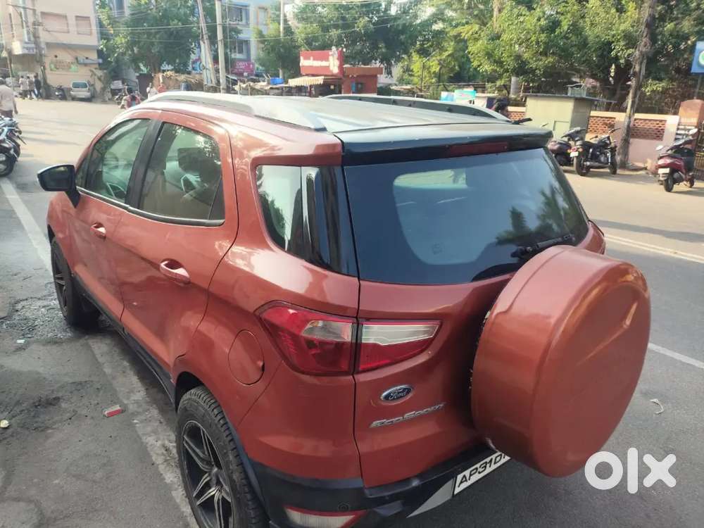 Ford Ecosport 1.5 Titanium 2017 Diesel Manual