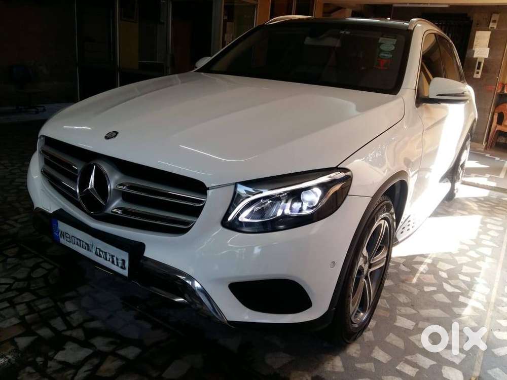 Mercedes-benz Glc Class 2017 Diesel Good Condition