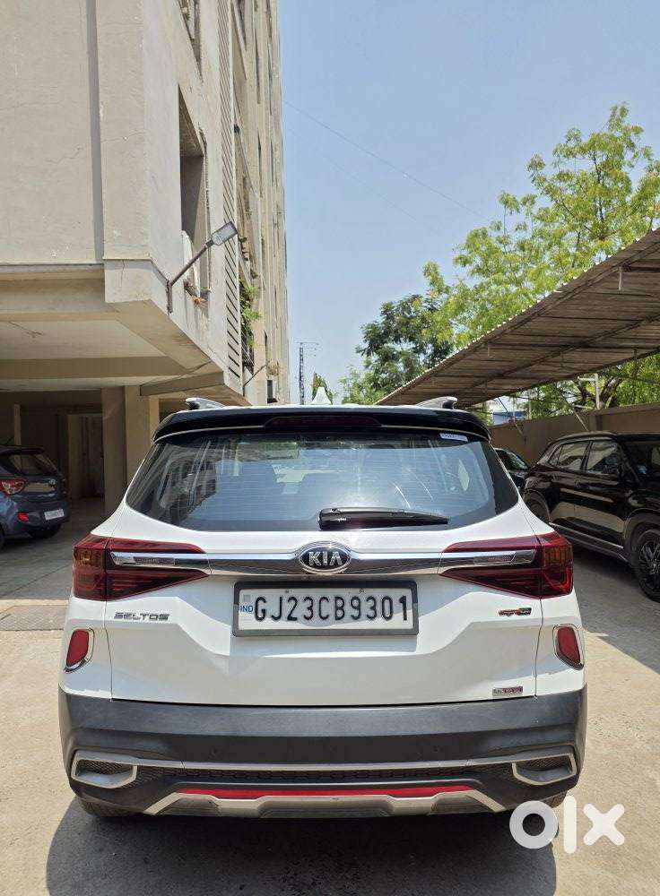 Kia Seltos 1.4 Gtx + Petrol At, 2020, Petrol