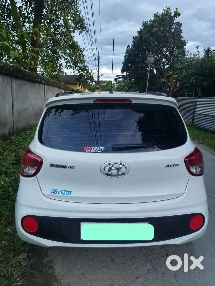 Hyundai Grand I10 1.2lpetrol Manual 2018