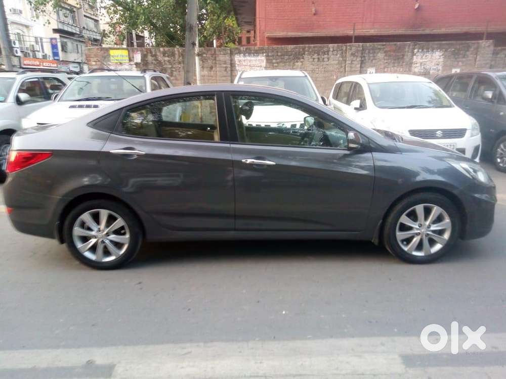 Hyundai Fluidic Verna 2013 Cng & Hybrids Well Maintained