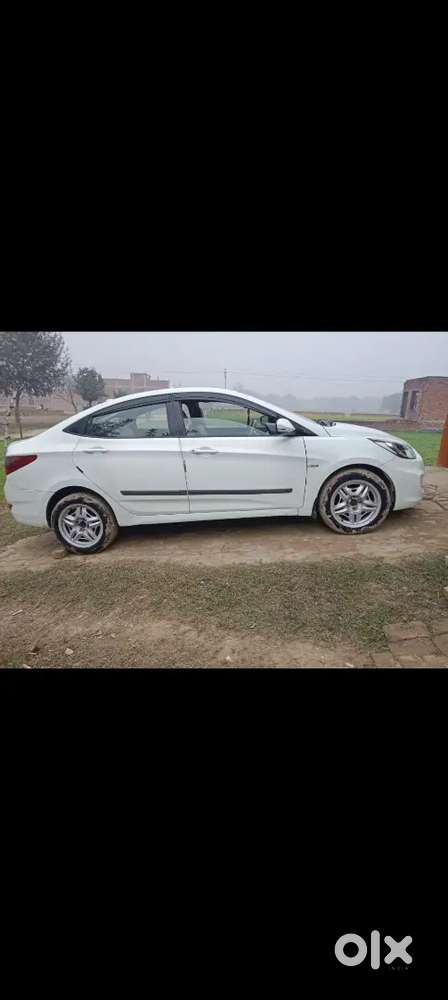Hyundai Verna 2012 Diesel Good Condition