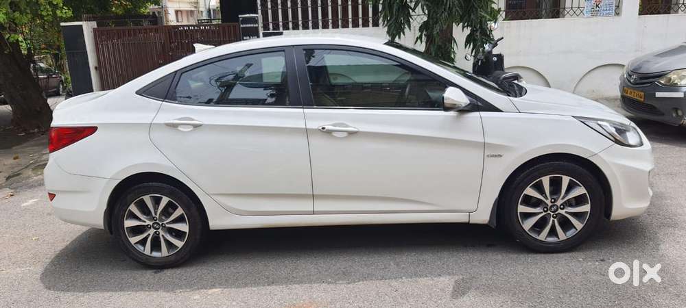 Hyundai Verna Crdi 1.6 Sx, 2015, Diesel
