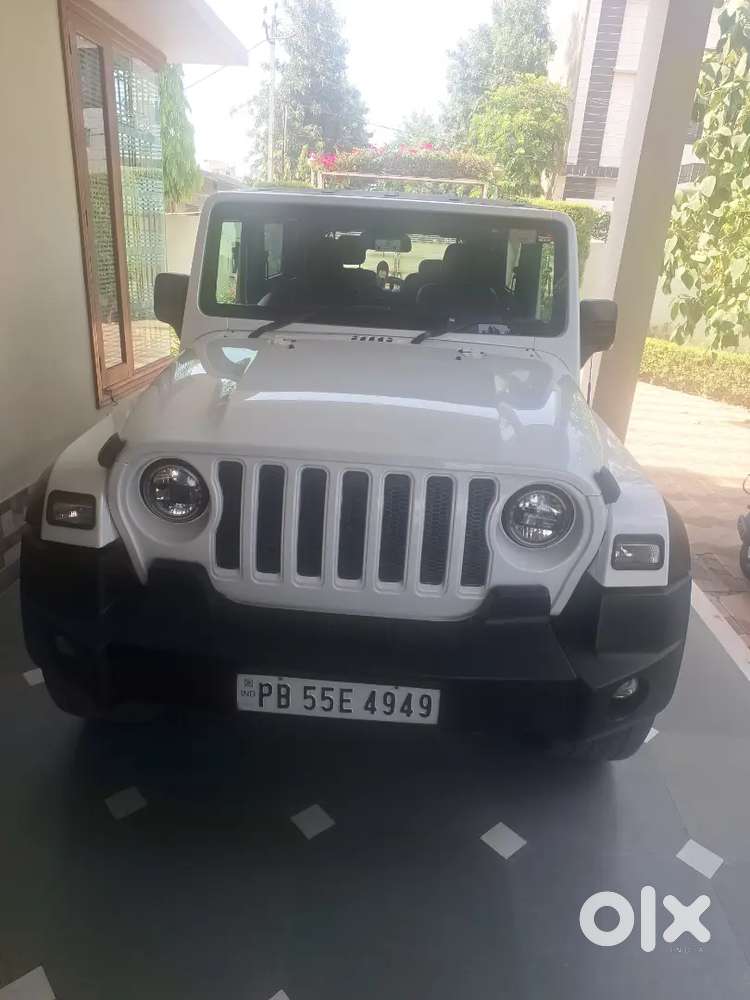 Mahindra Thar Lx D At 2024