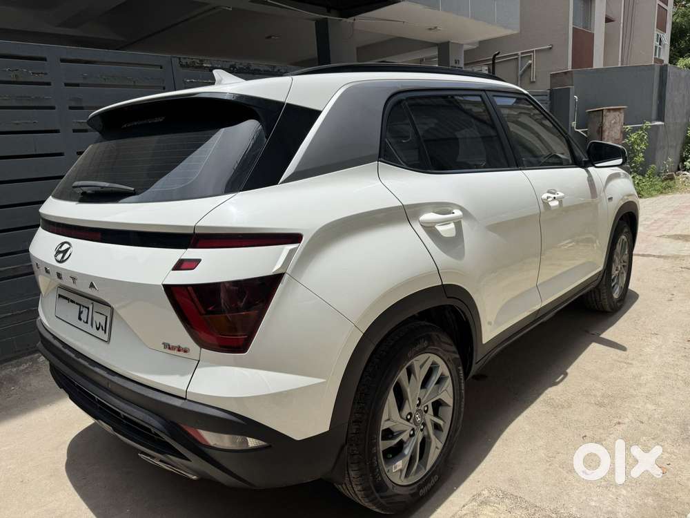 Hyundai Creta Sx 1.4 Turbo 7 Dct, 2021, Petrol