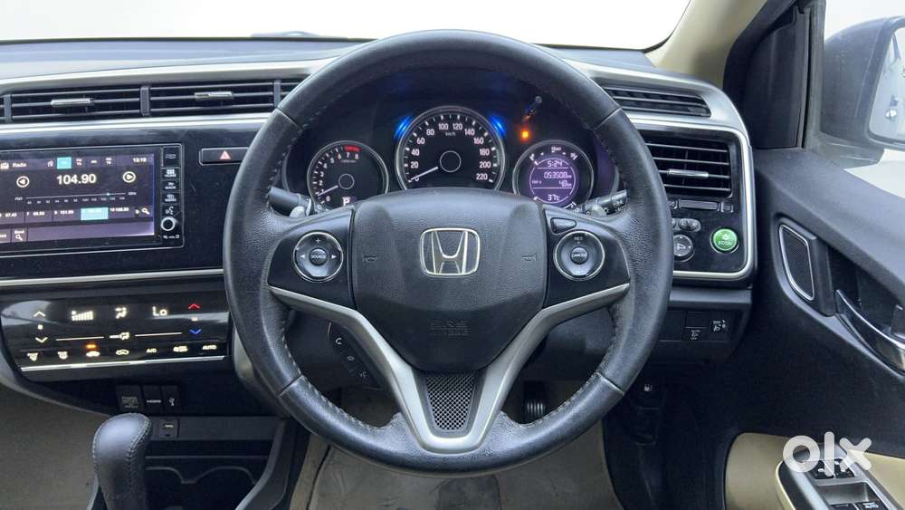 Honda City 1.5 Zx Cvt I-vtec, 2019, Petrol