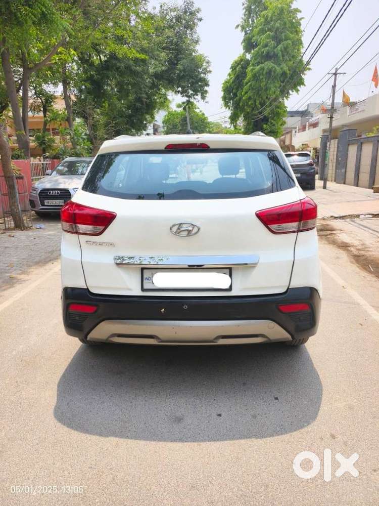 Hyundai Creta 1.6 Vtvt Base, 2018, Petrol