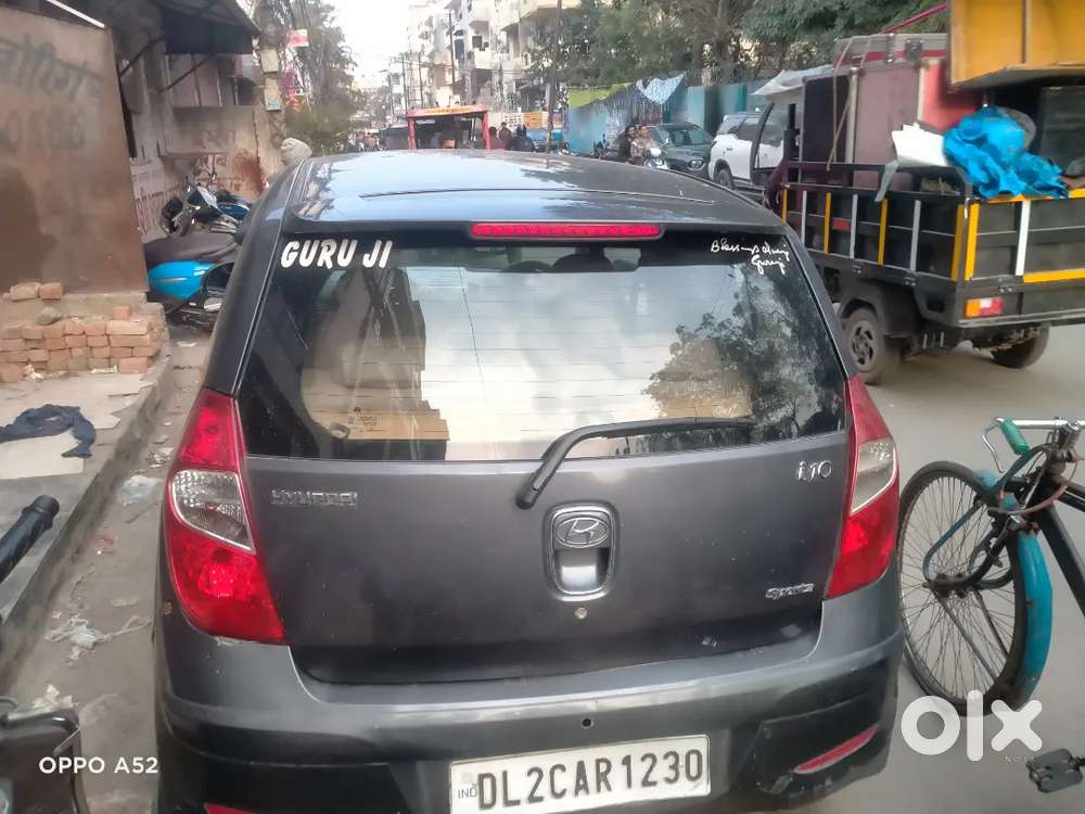 Hyundai I10 2012 Cng & Hybrids 83000 Km Driven
