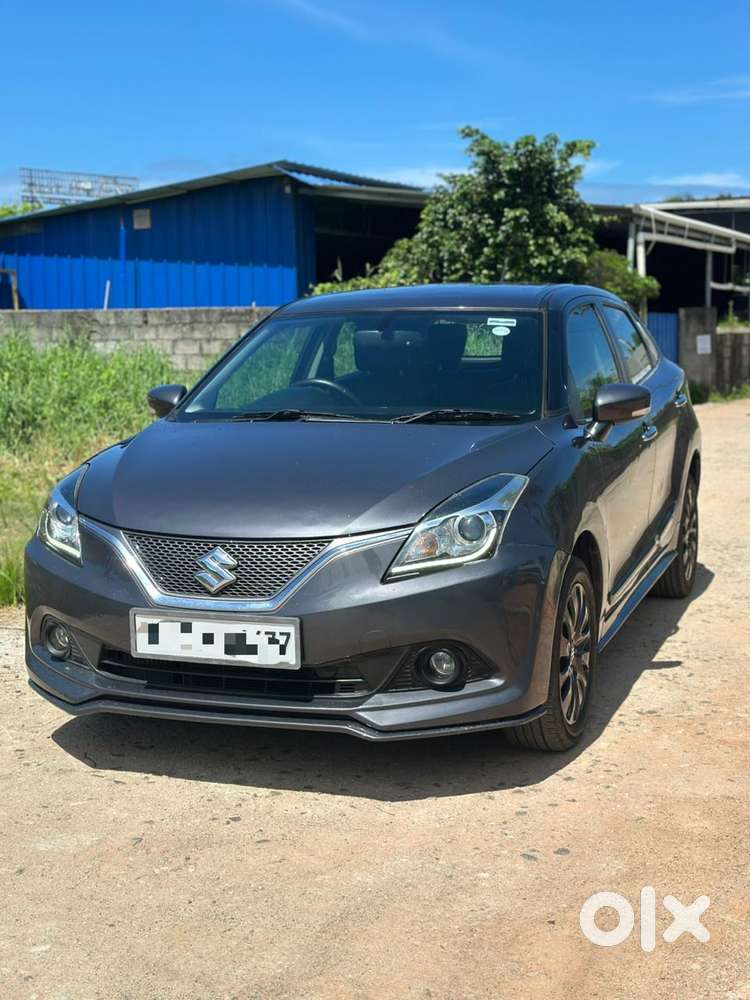 Maruti Suzuki Baleno Rs, 2018, Petrol