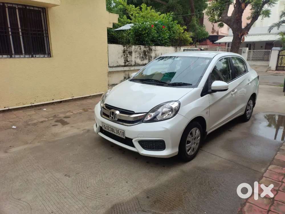 Honda Amaze 1.2 Smt Petrol Manual 2017