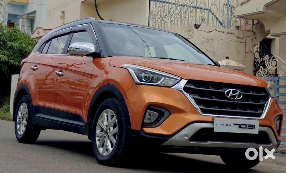 Hyundai Creta 1.6 Sx, 2019, Petrol