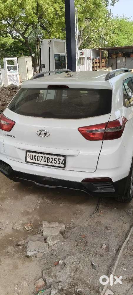 Hyundai Creta 2017 Model Year