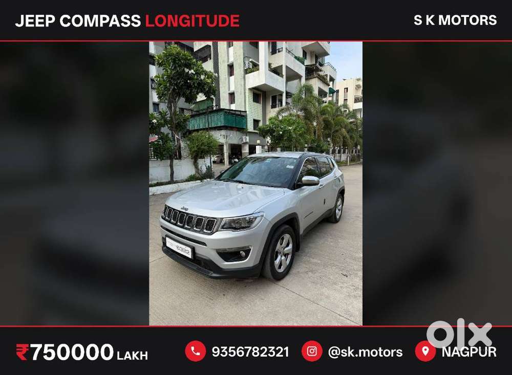Jeep Compass 2.0 Longitude Option, 2018, Diesel
