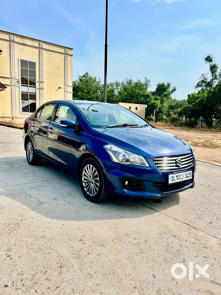 Maruti Suzuki Ciaz Alpha Diesel 2017