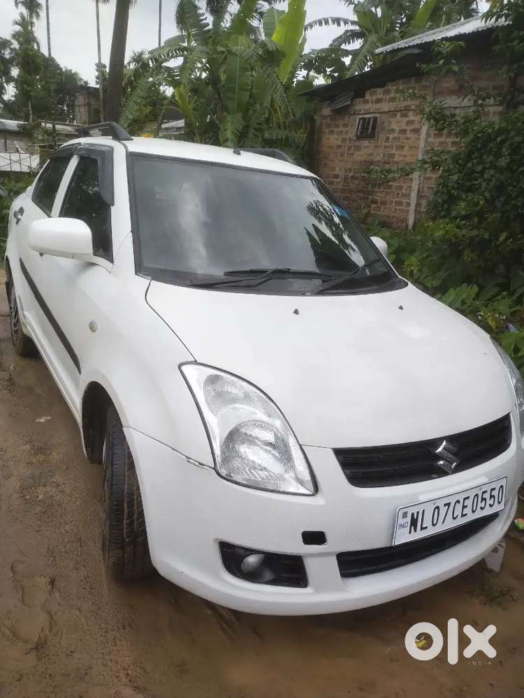 Maruti Suzuki Dzire 2010 Petrol 63000 Km Driven