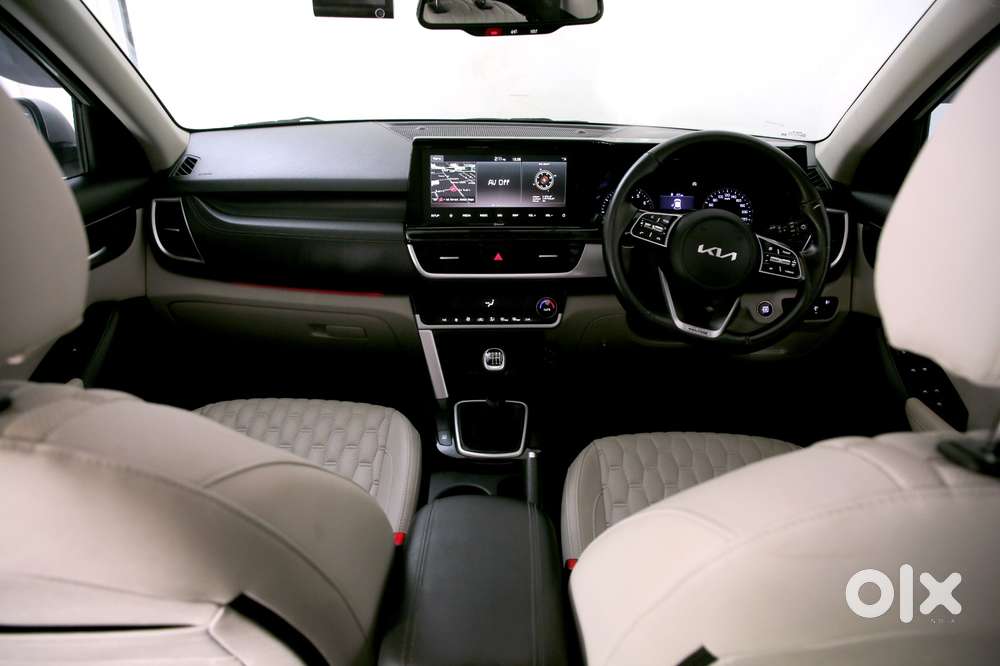 Kia Seltos Htx 1.5 Petrol Mt, 2023, Petrol