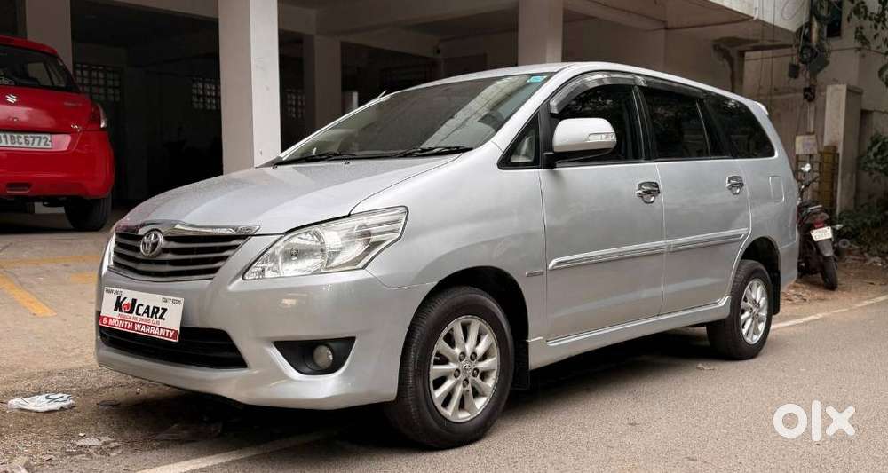 Toyota Innova 2.5 V 8 Str, 2013, Diesel