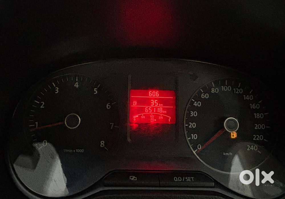 Volkswagen Polo 2009-2013 Petrol Comfortline 1.2l, 2013, Petrol