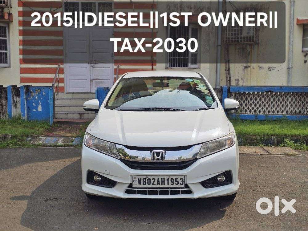 Honda City I Dtec V, 2015, Diesel