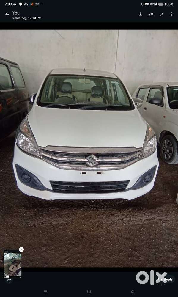 Maruti Suzuki Ertiga 2022-2023  Vxi, 2018, Cng & Hybrids