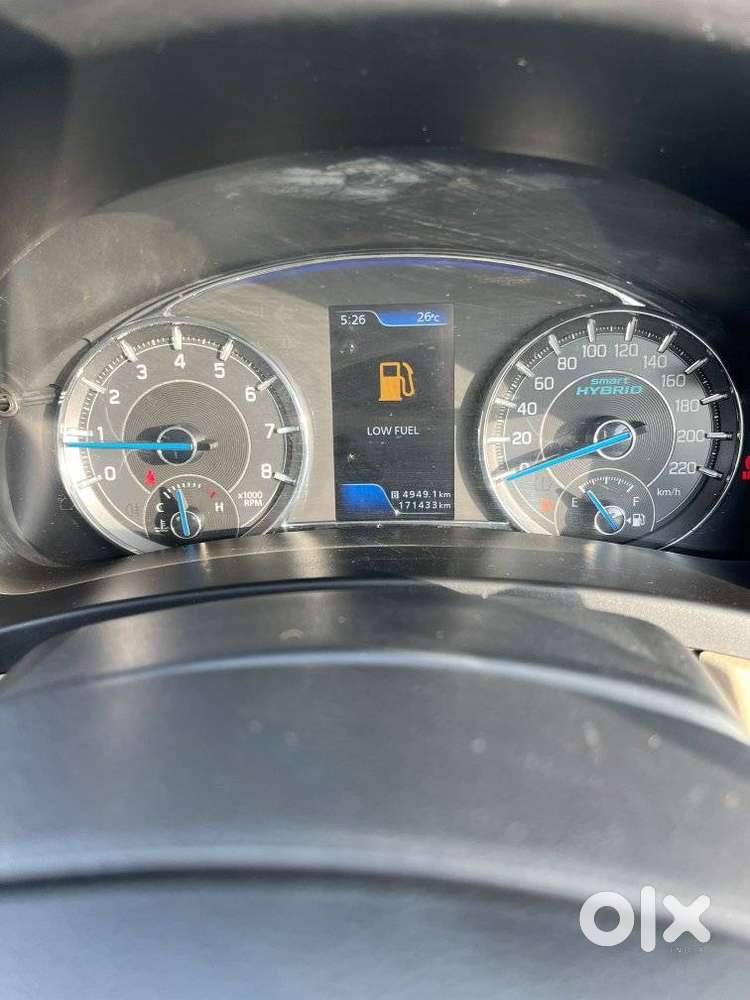 Maruti Suzuki Ciaz 1.3 Alpha Shvs Mt, 2018, Petrol