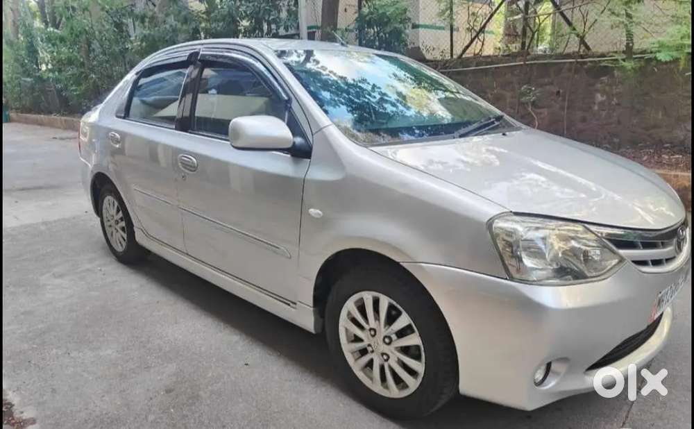 Toyota Etios 2011 Petrol 62000 Km Driven