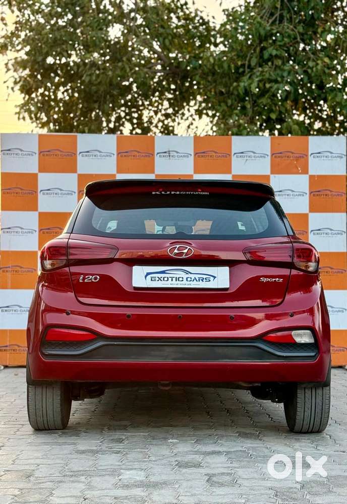 Hyundai I20 Sportz 1.2 Mt, 2018, Petrol