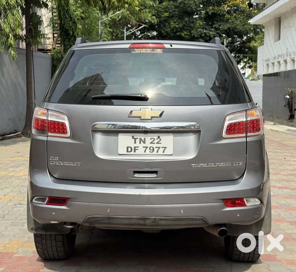 Chevrolet Trailblazer Ltz 4x2 At, 2016, Diesel