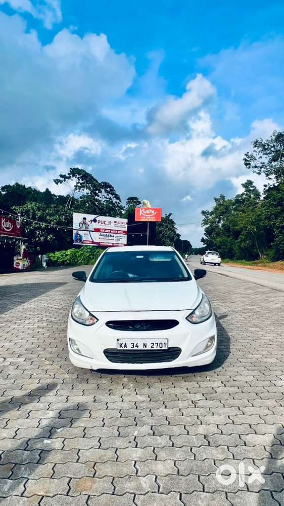 Hyundai Verna 1.6 Petrol 2013