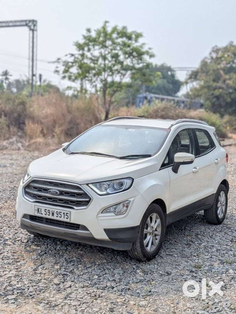 Ford Ecosport 1.5 Diesel Trend, 2021, Diesel