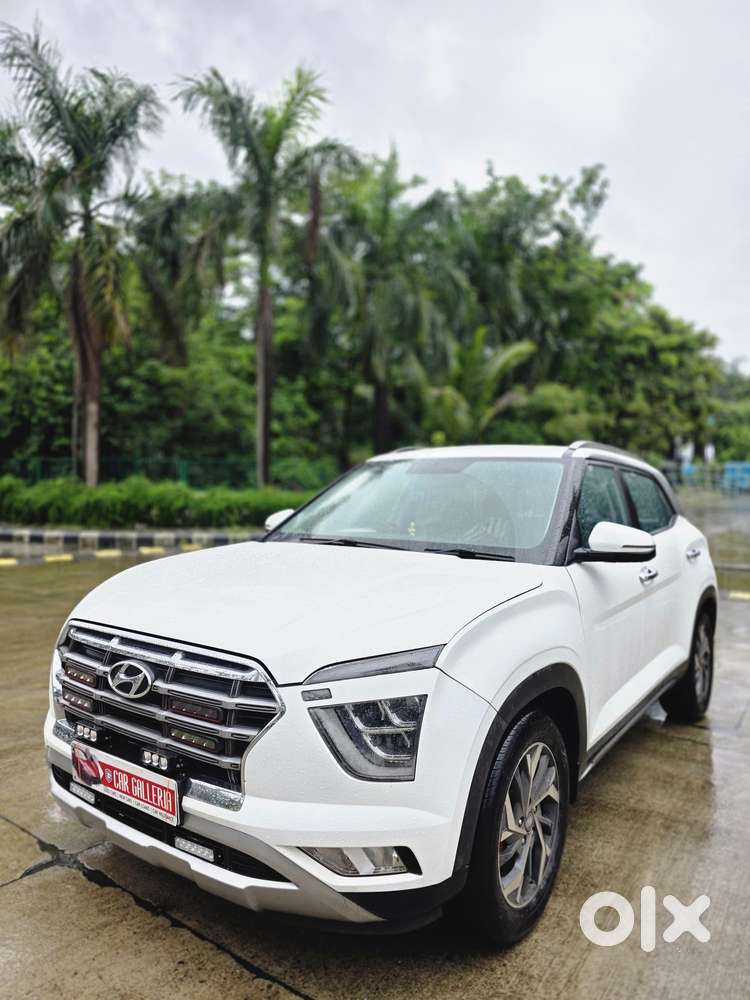 Hyundai Creta 1.5 Sx (o) Ivt Petrol, 2022, Petrol