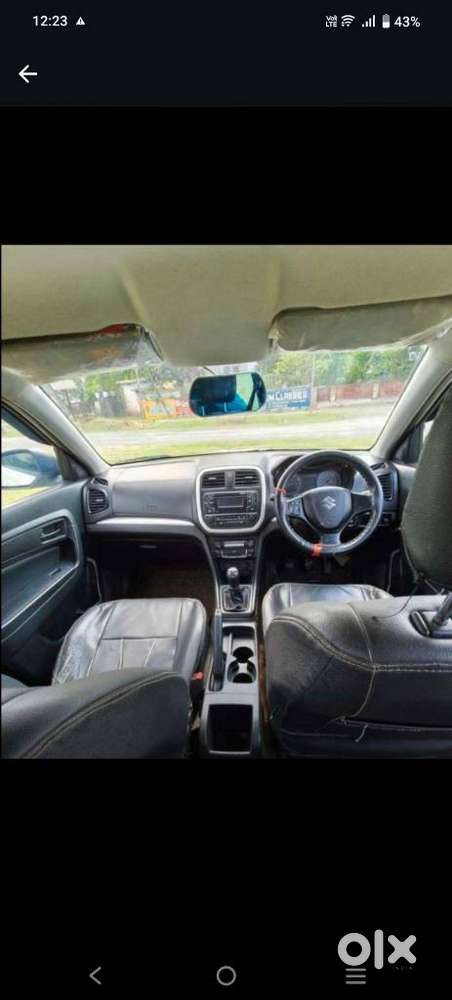 Maruti Suzuki Brezza 1.5 Vxi Smart Hybrid, 2020, Petrol