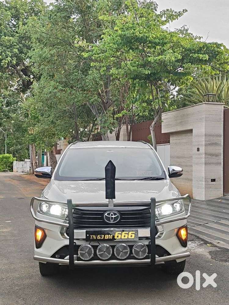 Toyota Innova Crysta 2.4 V, 2022, Diesel