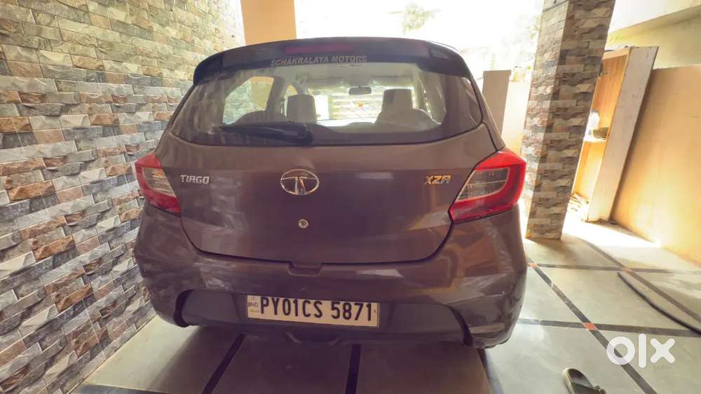 Tata Tiago Xza Amt 2018 Petrol