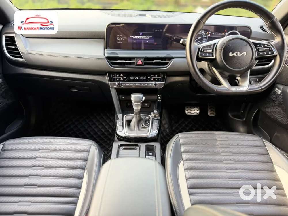 Kia Seltos 1.5 X-line Diesel At, 2024, Diesel