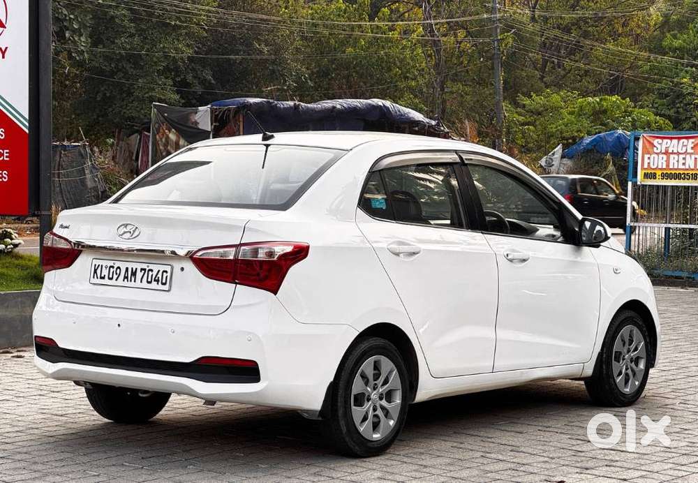 Hyundai Xcent S 1.2 (o), 2017, Petrol