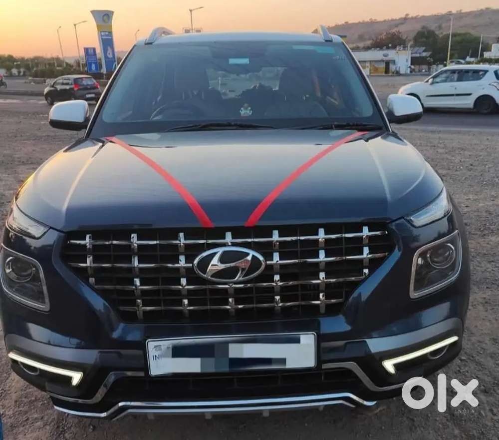 Hyundai Venue Sx Plus Automatic Sunroof Top Model