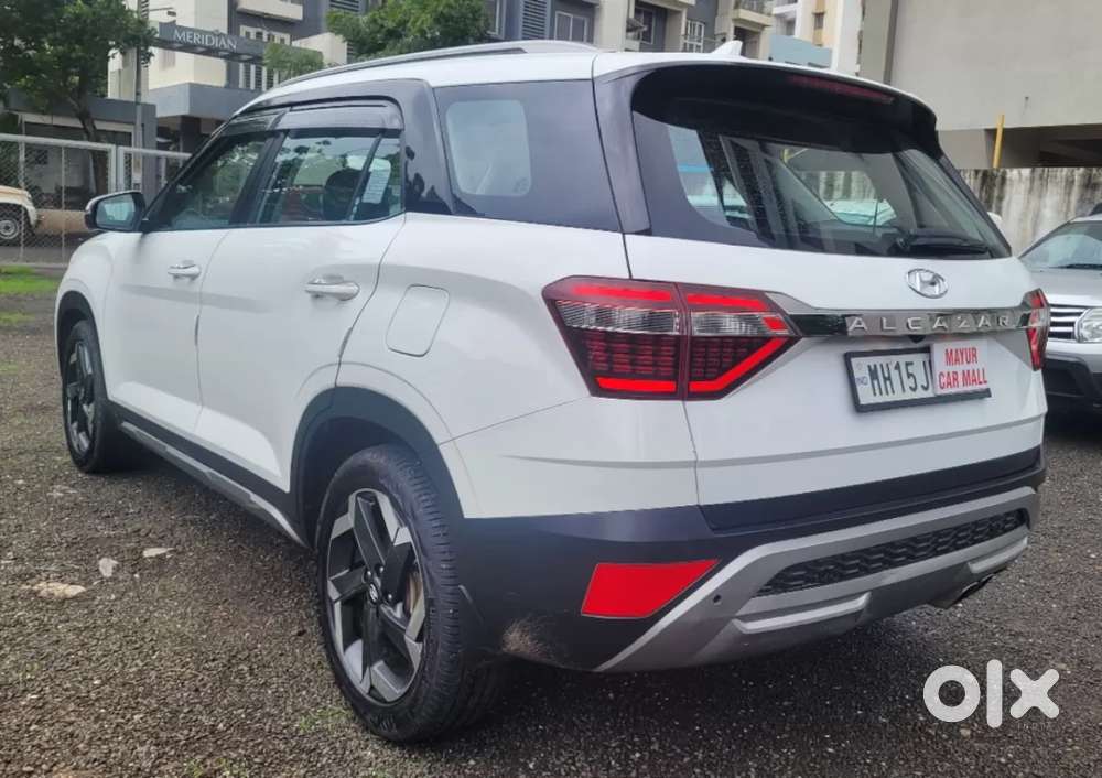 Hyundai Alcazar 1.5 Platinum Diesel Mt 7 Str, 2022, Diesel
