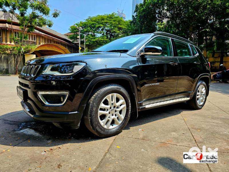 Jeep Compass Diesel December 2017 Model