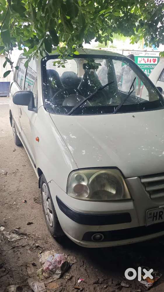 Hyundai Santro Xing 2012 (cng + Petro)