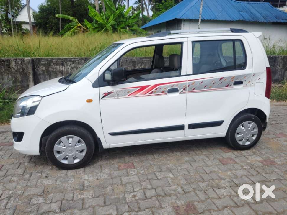 Maruti Suzuki Wagon R Lxi, 2017, Petrol