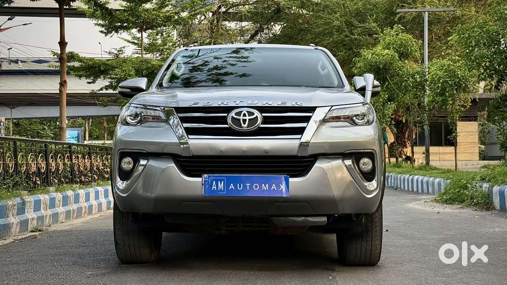 Toyota Fortuner 2.8 4wd Mt, 2017, Diesel