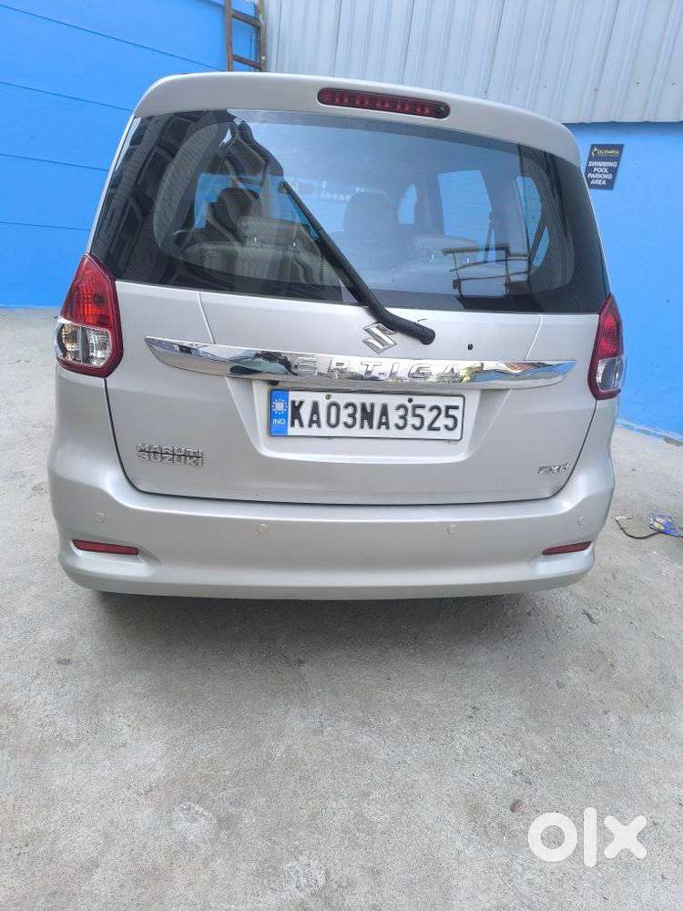 Maruti Suzuki Ertiga Zxi Plus Petrol, 2017, Petrol