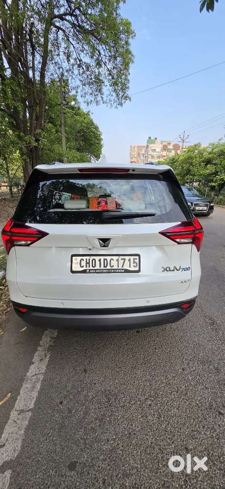 New Xuv 700 Diesel Automatic Ax7