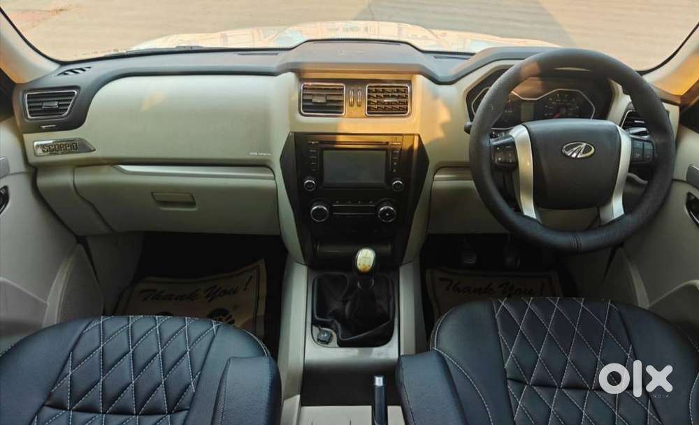 Mahindra Scorpio S10, 2017, Diesel