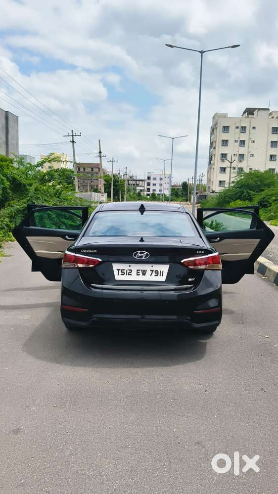 Hyundai Verna 1.6 Sx (o) Crdi, 2018, Diesel