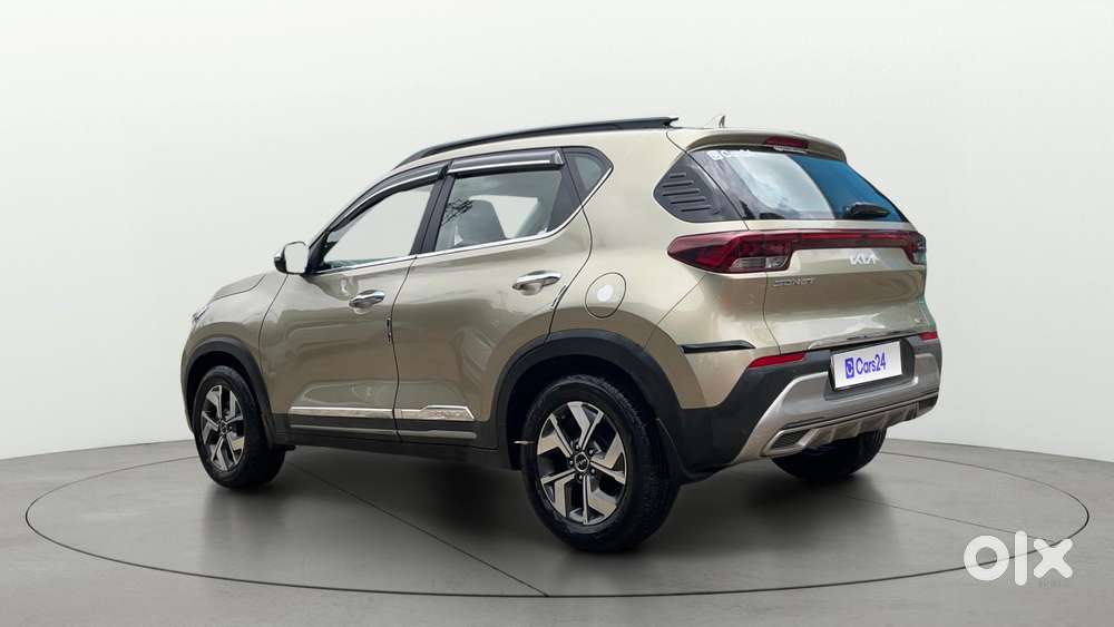Kia Sonet HTX Plus Turbo iMT, 2021, Petrol