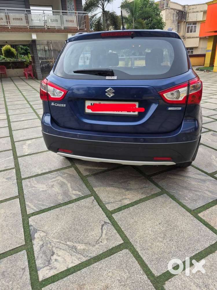 Maruti Suzuki S Cross Zeta Shvs, 2018, Diesel